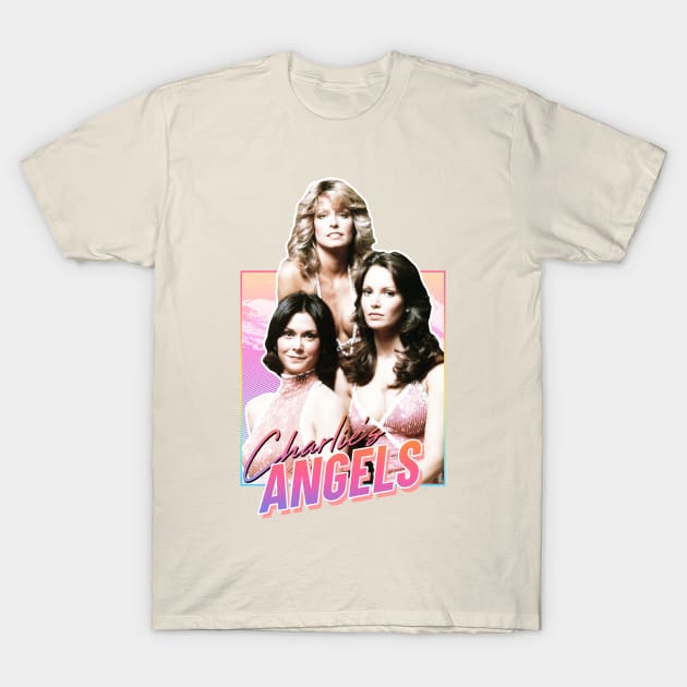 Charlies Angels - 80s T-Shirt by PiedPiper